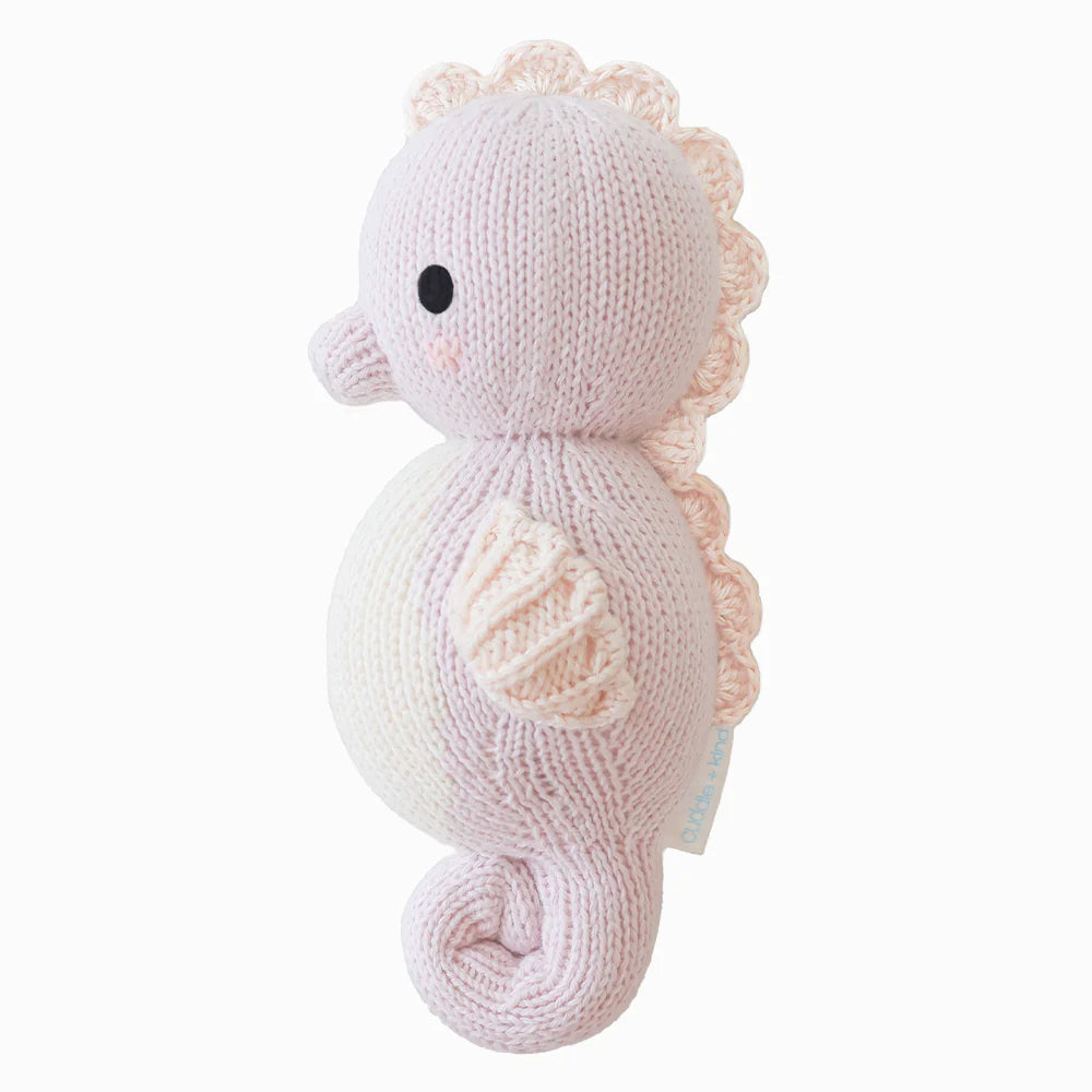 Cuddle + Kind Baby Seahorse Lilac