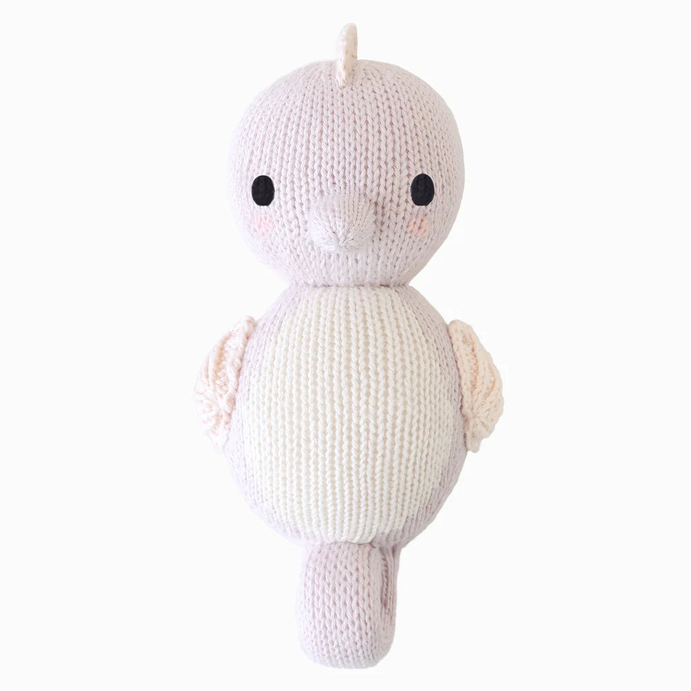 Cuddle + Kind Baby Seahorse Lilac