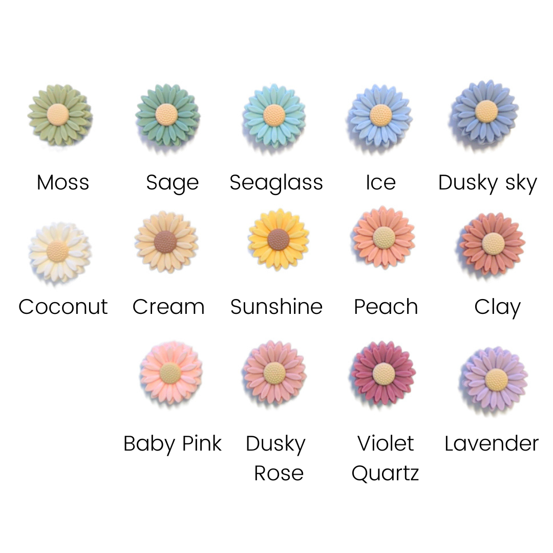 Nature Bubz Spring Daisy Dummy Clip