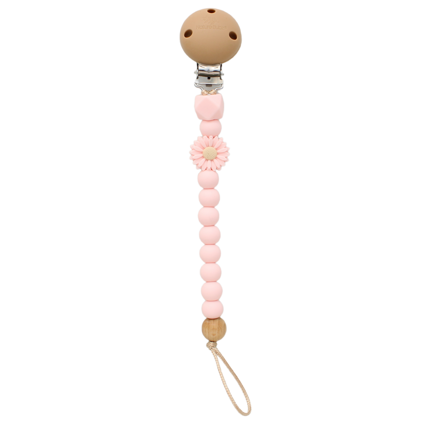 Nature Bubz Spring Daisy Dummy Clip
