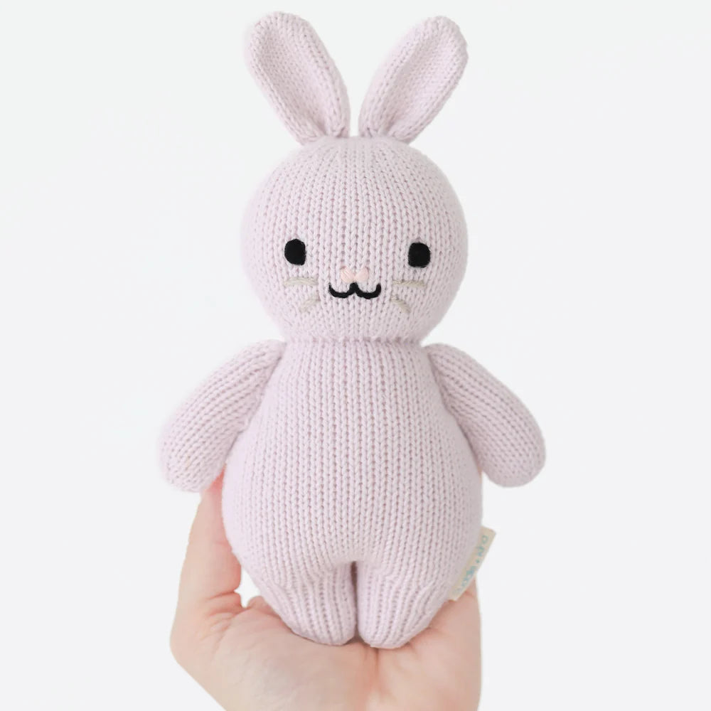 Cuddle + Kind Baby Rabbit Lavender