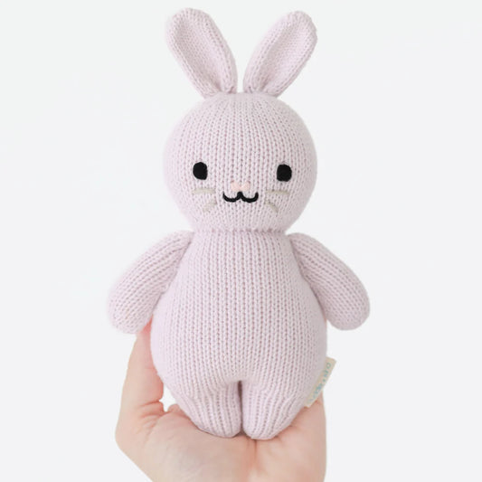 Cuddle + Kind Baby Rabbit Lavender