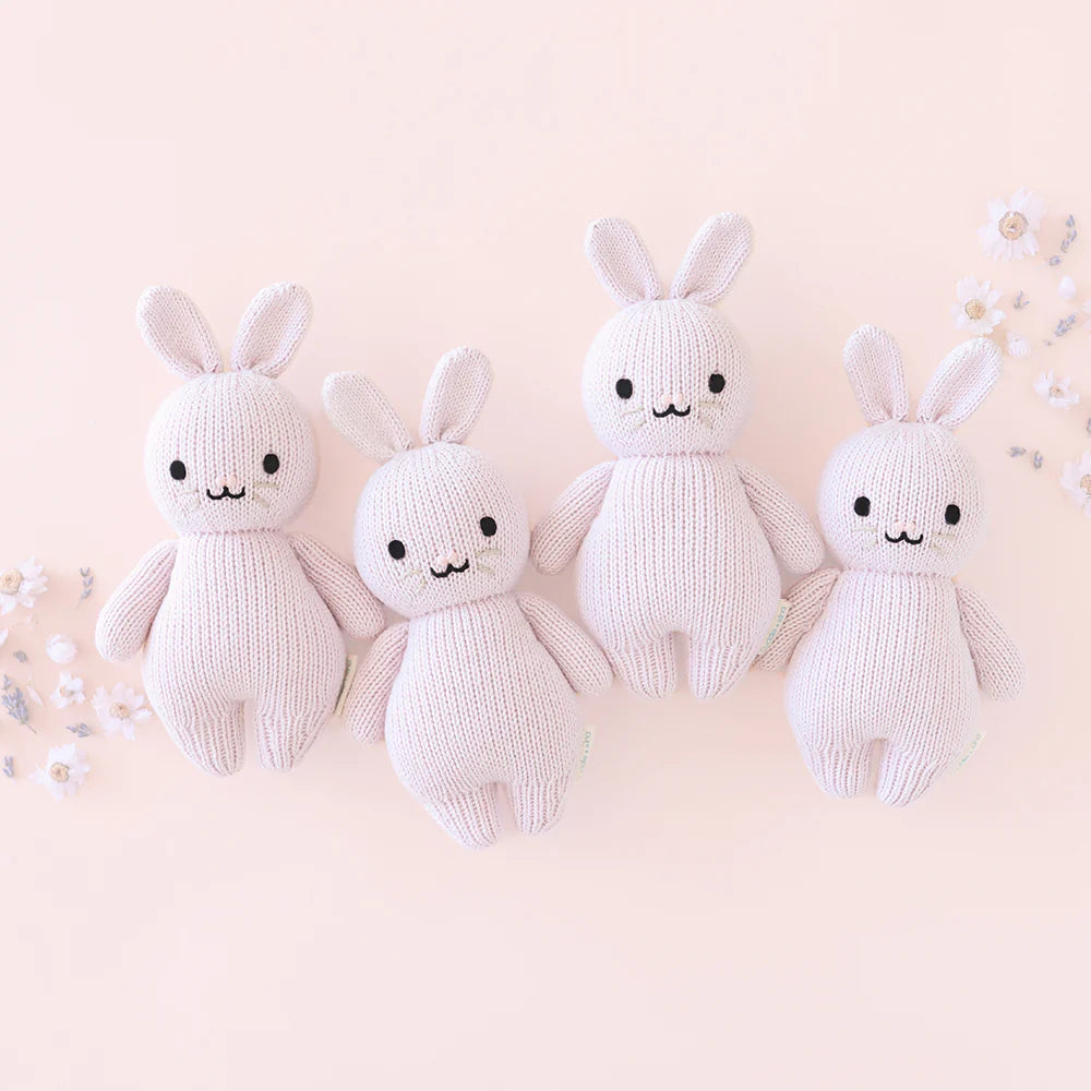 Cuddle + Kind Baby Rabbit Lavender