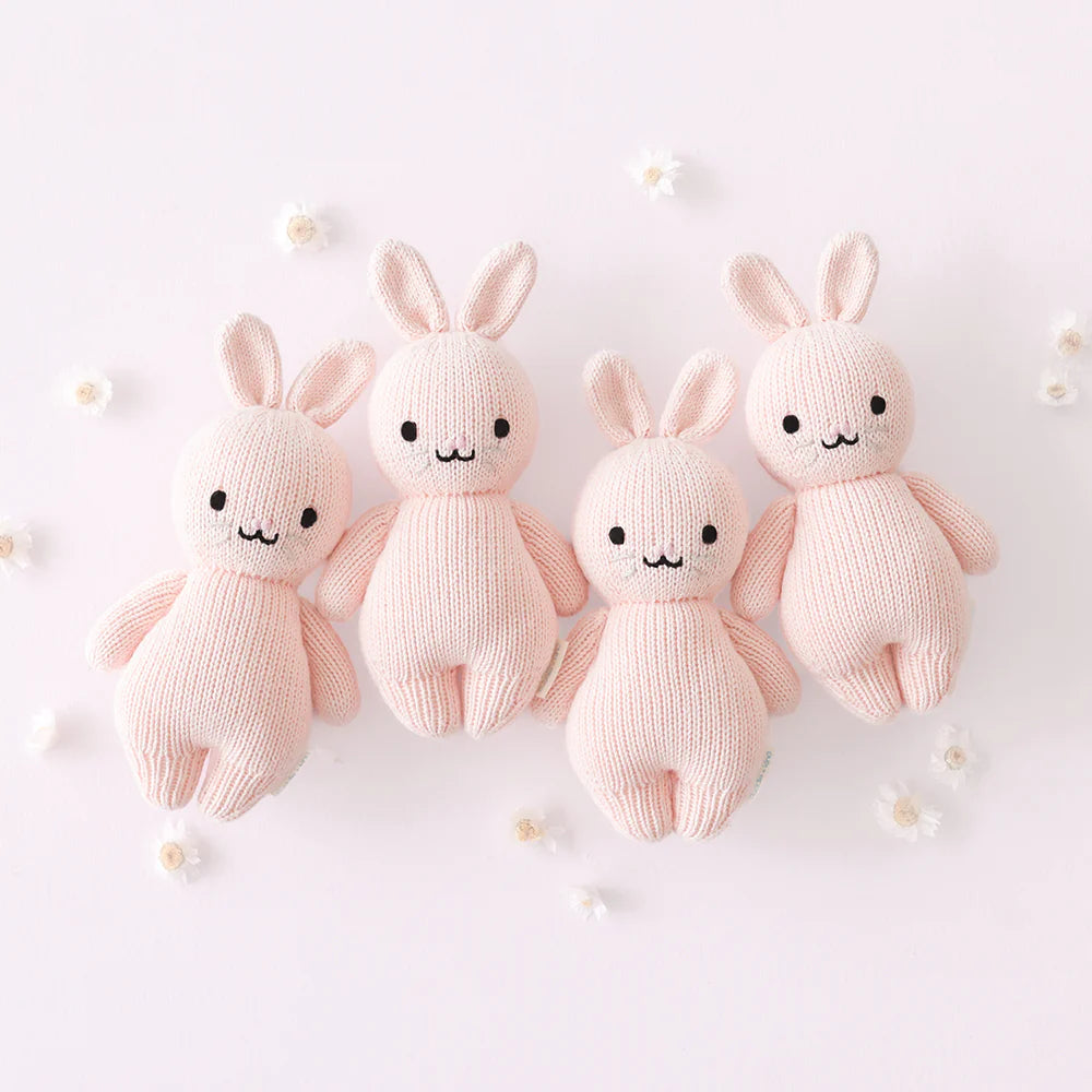 Cuddle + Kind Baby Rabbit Powder Pink
