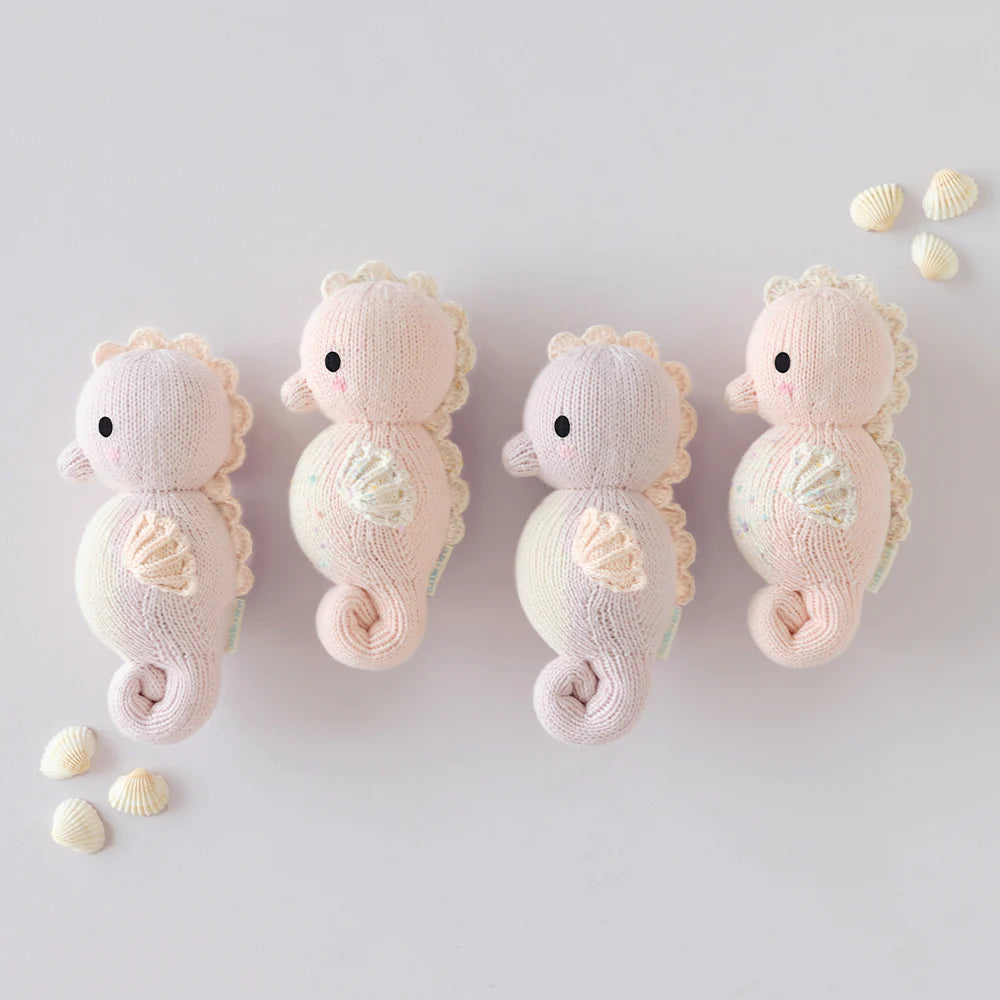 Cuddle + Kind Baby Seahorse Lilac