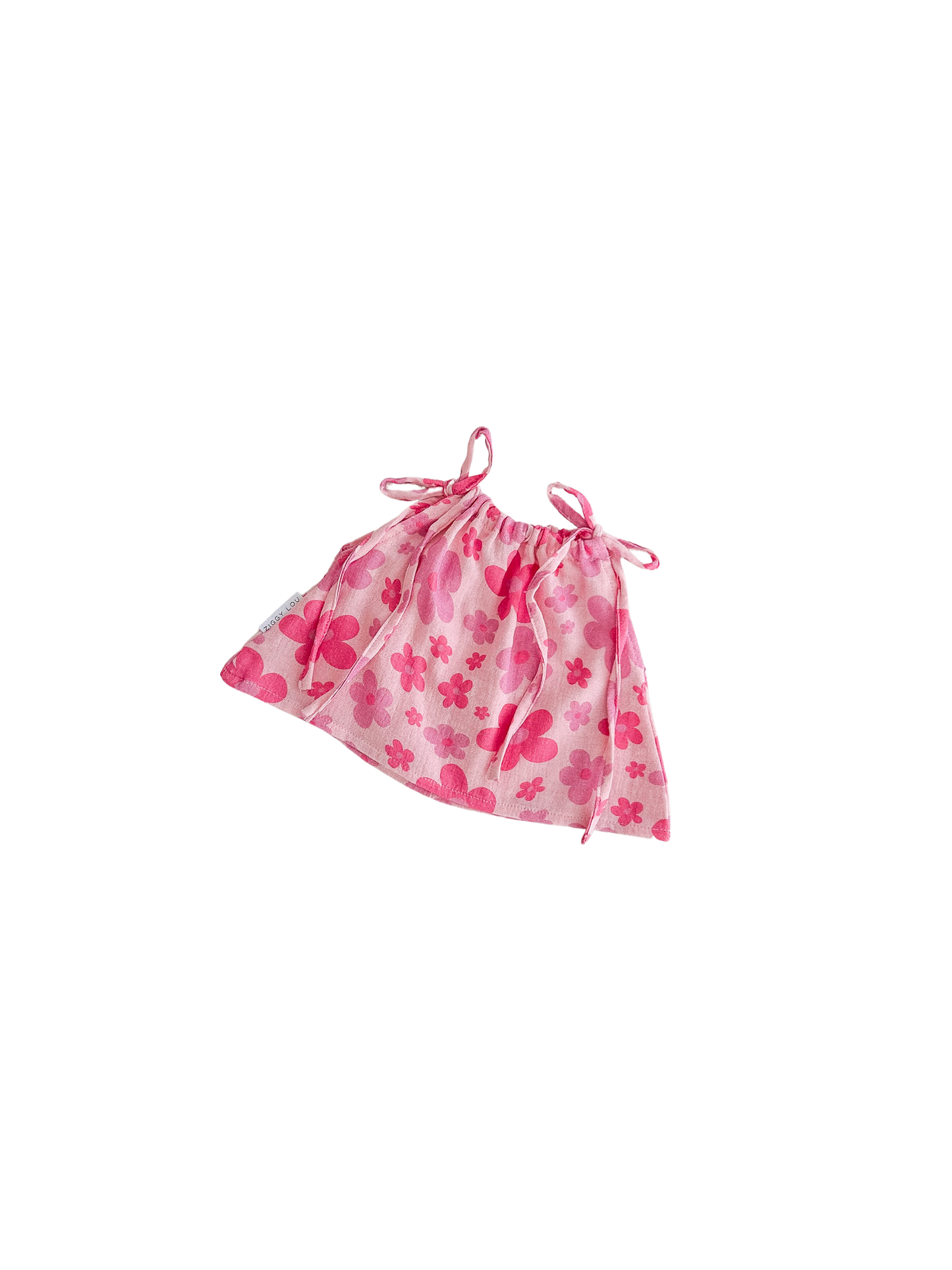 Ziggy Lou Tie Singlet Cora