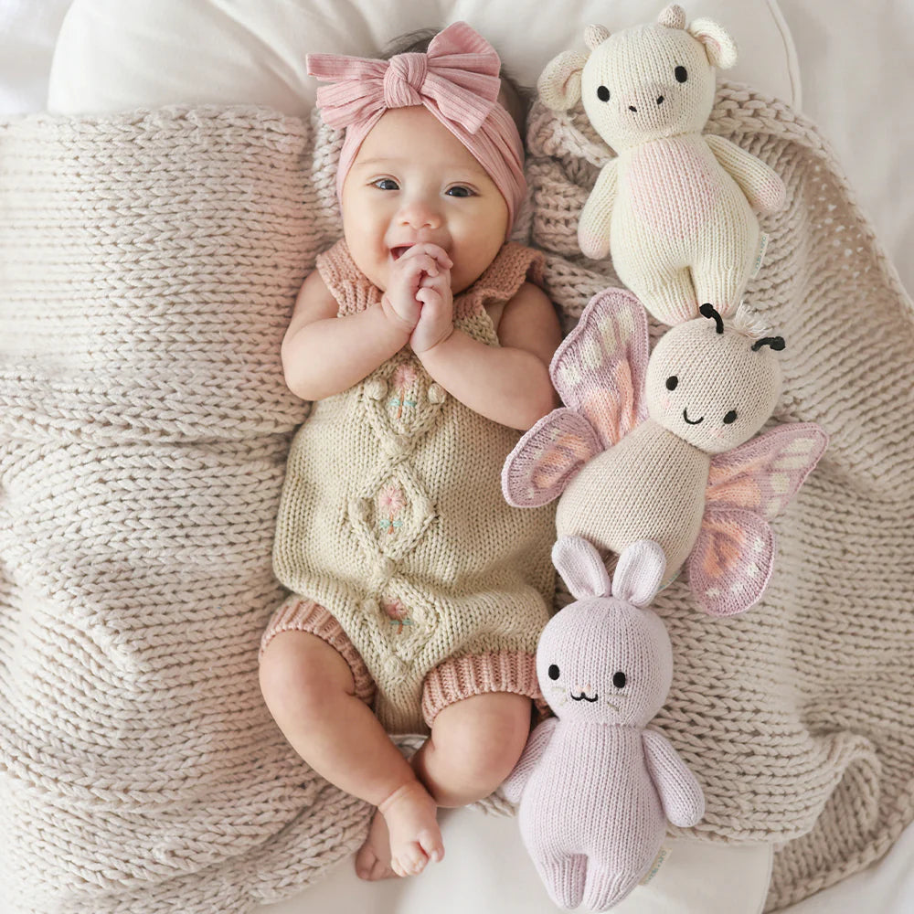 Cuddle + Kind Baby Rabbit Lavender