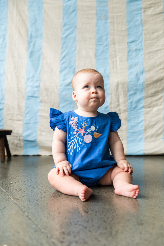 Pearson & Pearson Yasmin Romper Yves Klien