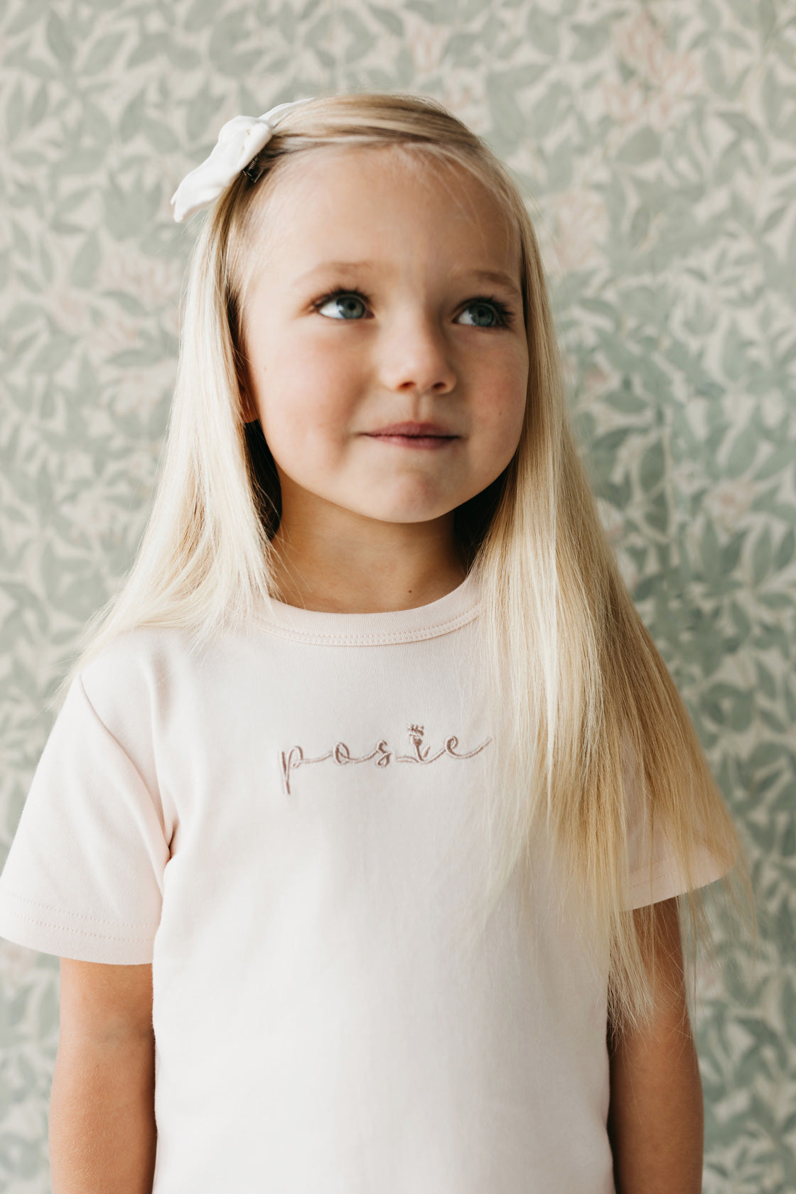 Jamie Kay Pima Cotton Aude Oversized Tee Ballet Pink