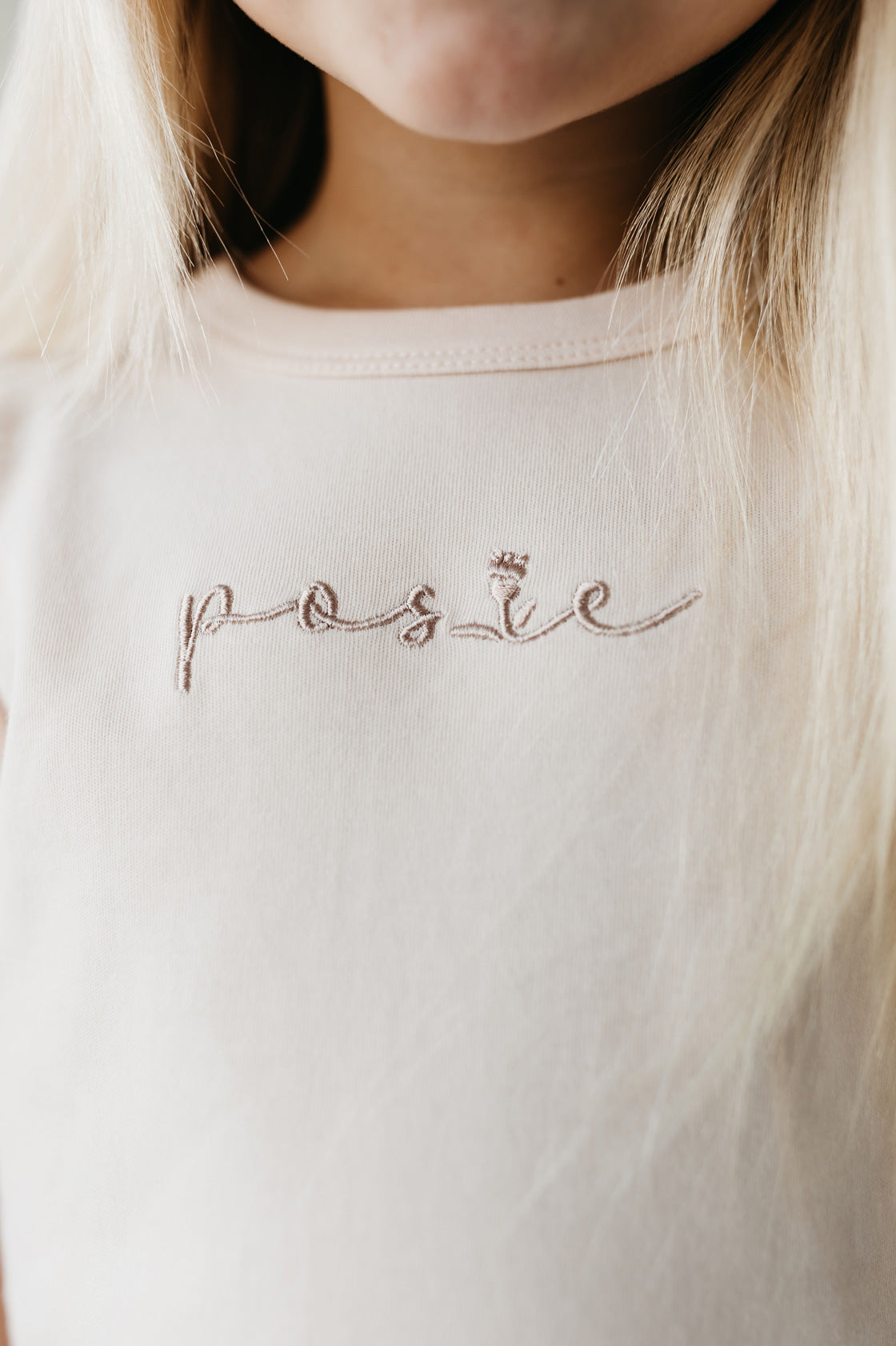 Jamie Kay Pima Cotton Aude Oversized Tee Ballet Pink