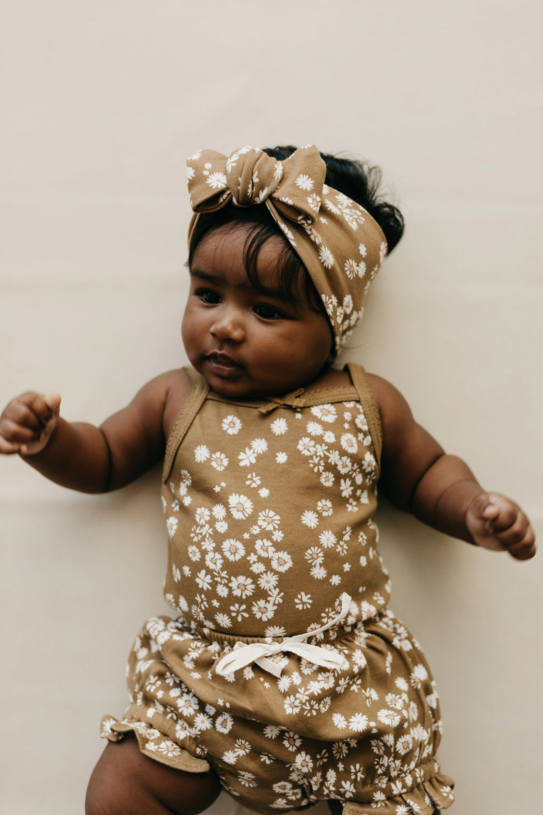 Jamie Kay Organic Cotton Frill Bloomer Daisy Floral