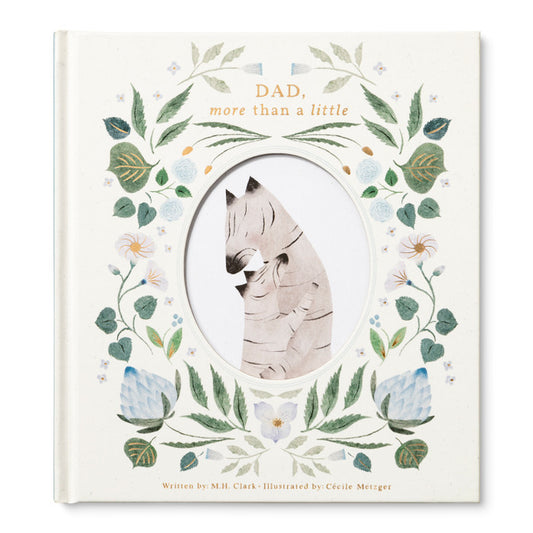 Book Dad, More Than A Little