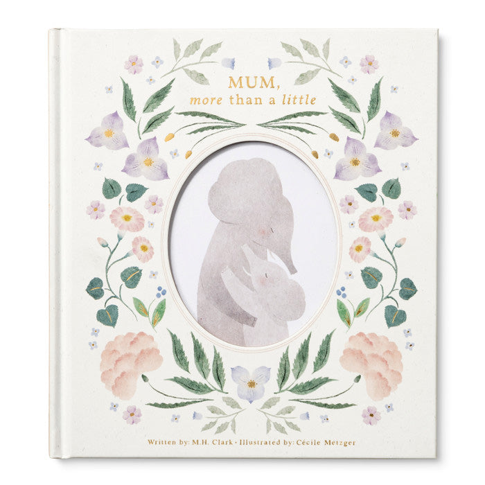 Book Mum, More Than A Little