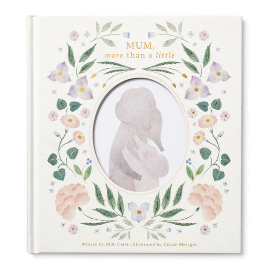 Book Mum, More Than A Little