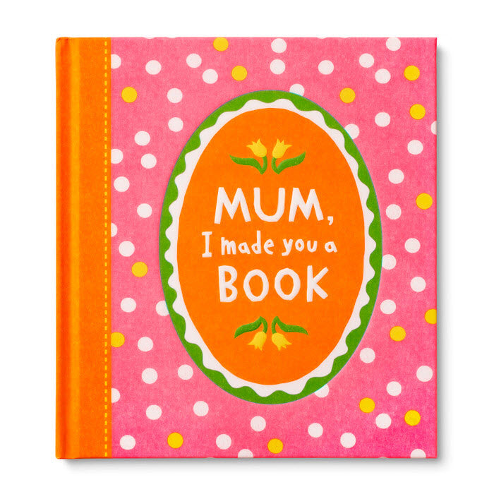 Mum I Made You A Book