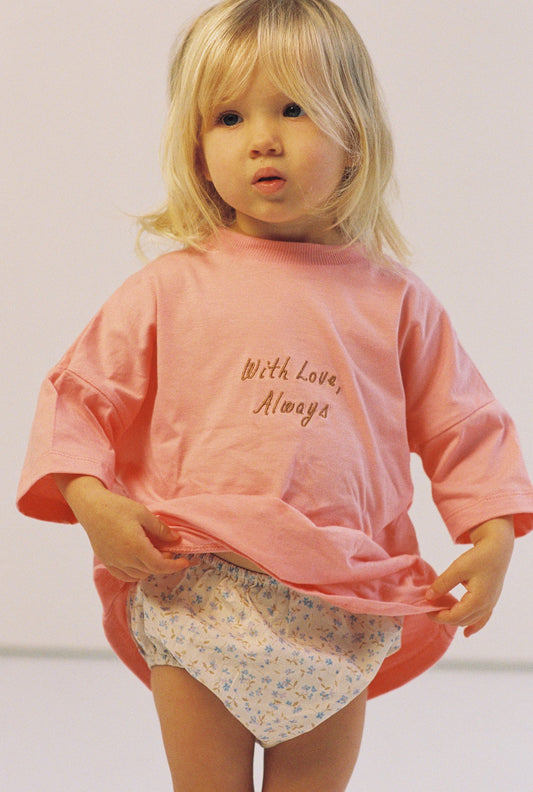 Illoura The Label With Love Tee Flamingo