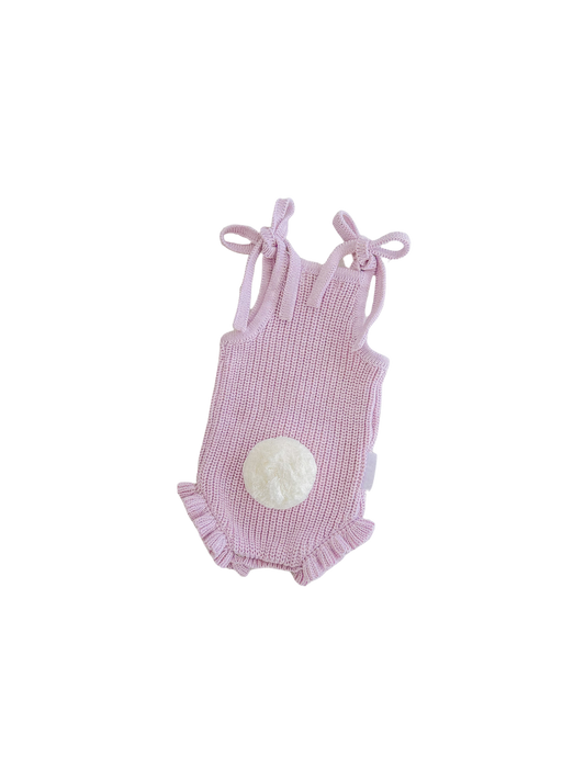 Ziggy Lou Frill Bodysuit Easter Bamby
