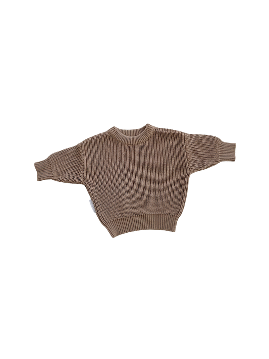 Ziggy Lou Jumper Mocha
