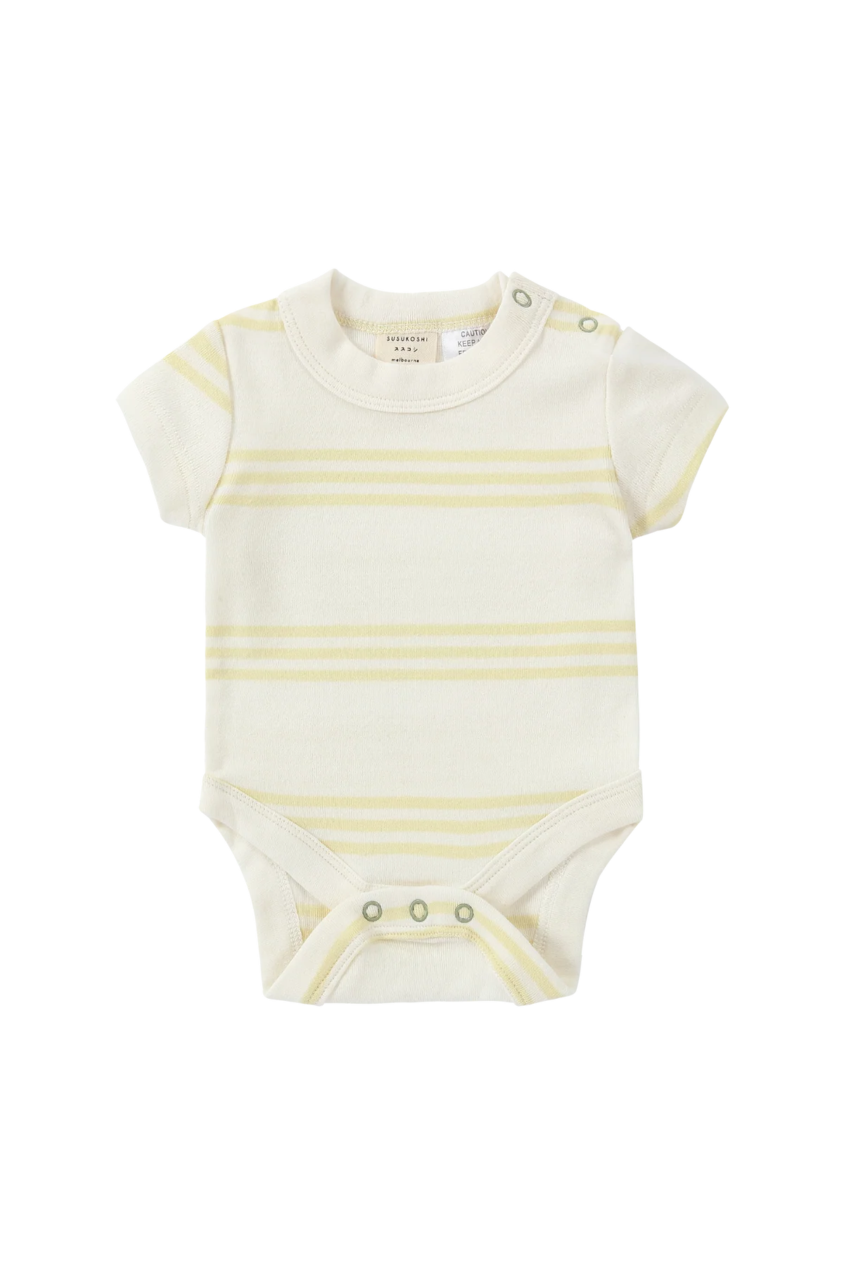 Susukoshi Short Sleeve Classic Suit Buttercup