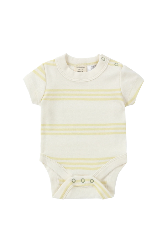 Susukoshi Short Sleeve Classic Suit Buttercup