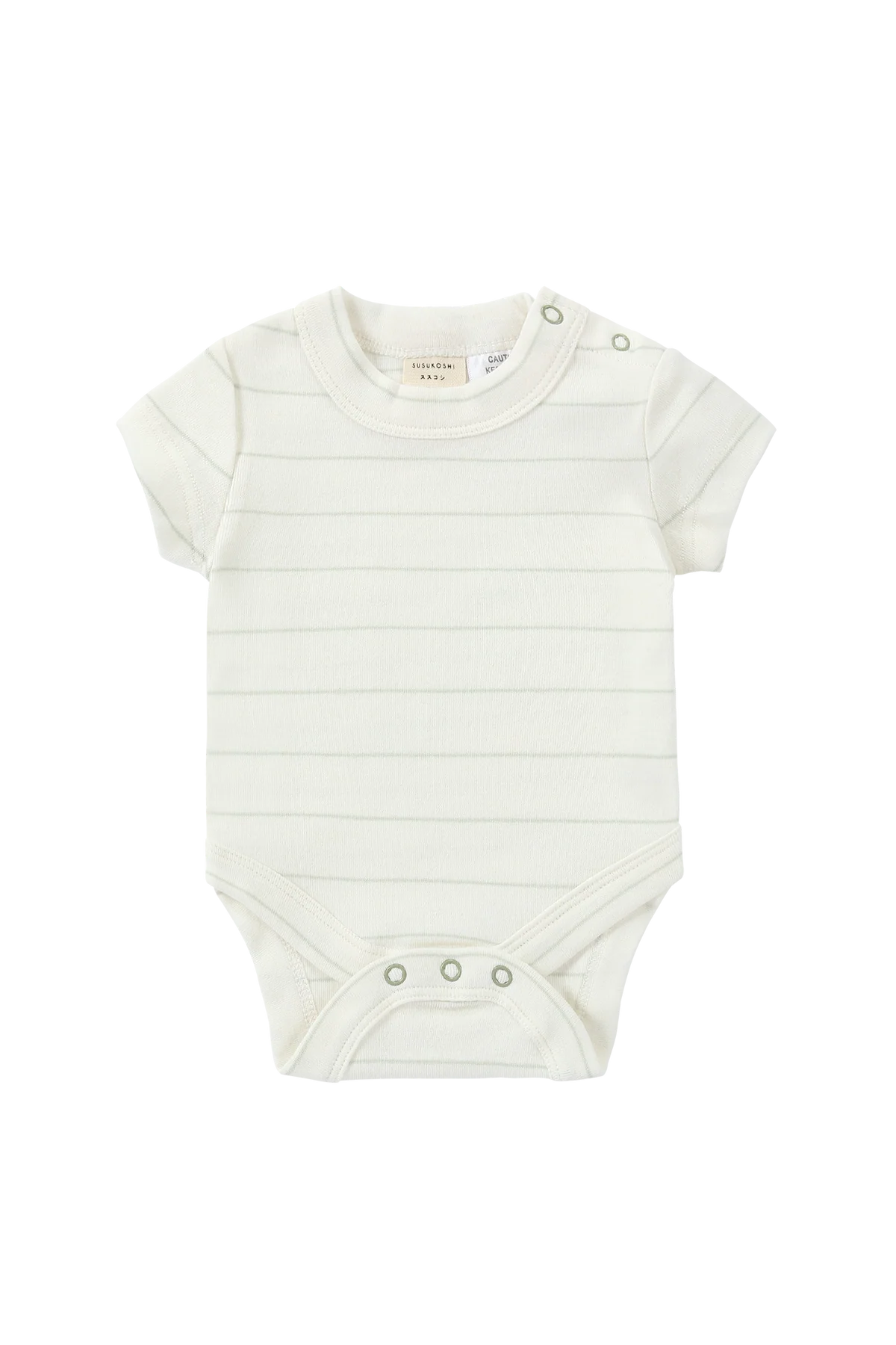 Susukoshi Short Sleeve Classic Suit White Sky