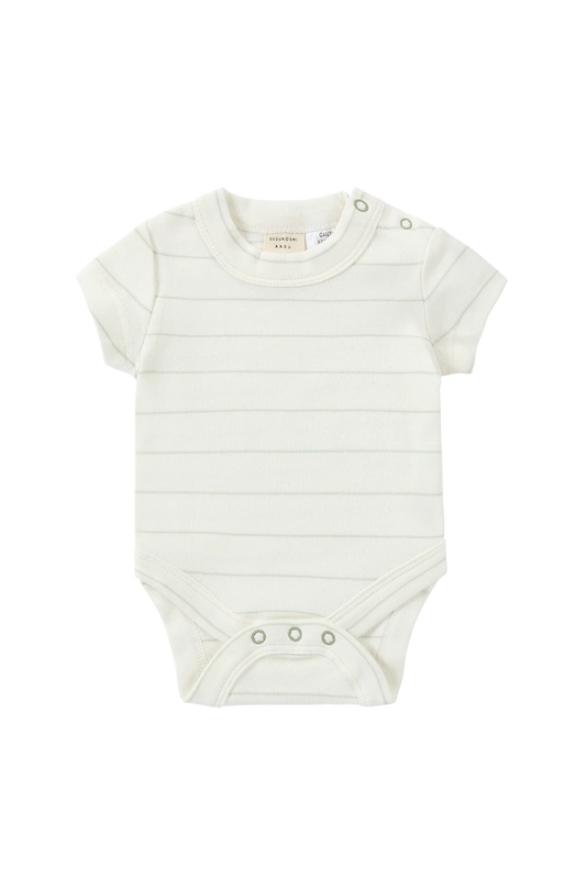 Susukoshi Short Sleeve Classic Suit White Sky