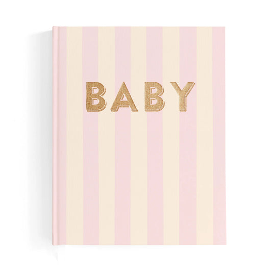 Fox + Fallow Baby Book Petal Stripe