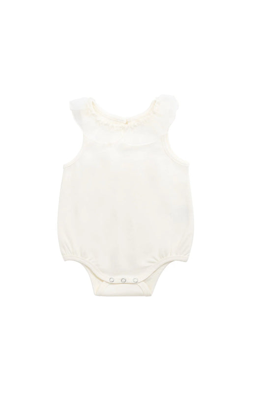Jamie Kay Adalyn Playsuit Parchment