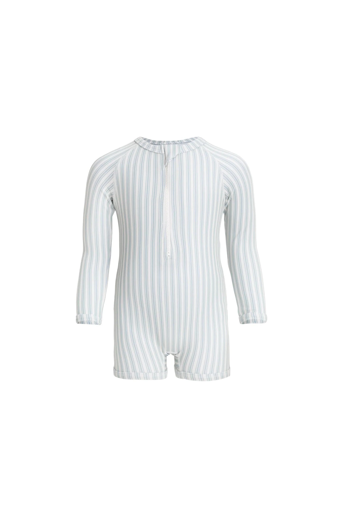 Jamie Kay Florian Zip Swimsuit Variegated Stripe Cenote