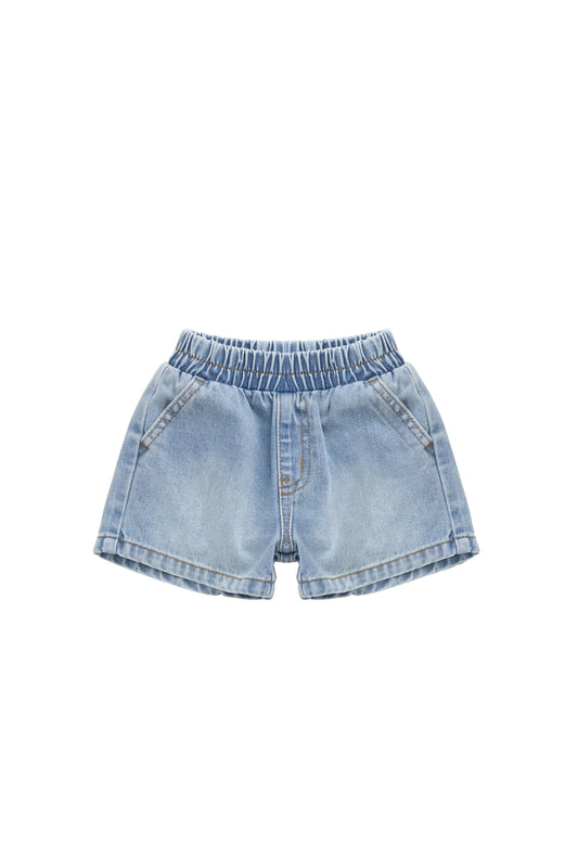 Jamie Kay Reid Denim Short Antique Blue