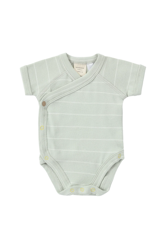 Susukoshi Kimono Short Sleeve Suit Blue Sky