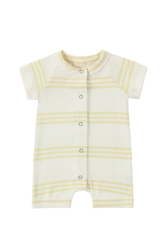 Susukoshi Short Sleeve Snapsuit