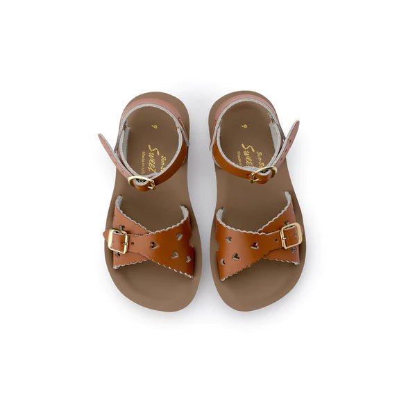 Salt Water Sandals Sun San Sweetheart Tan