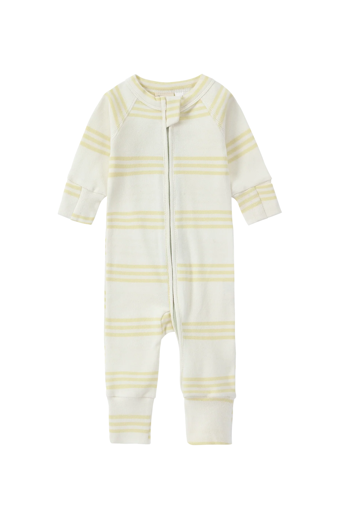 Susukoshi Long Sleeve Zip Growsuit Buttercup