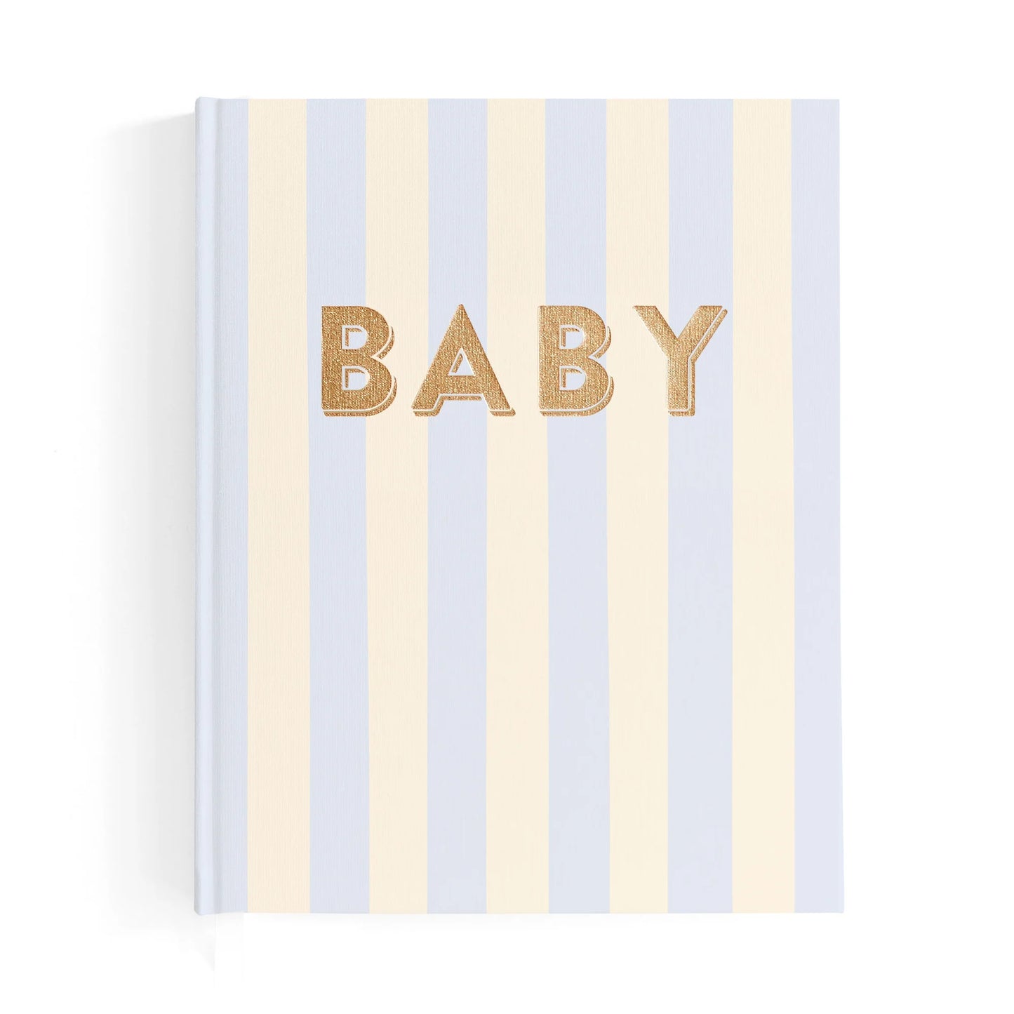 Fox + Fallow Baby Book Cloud Stripe