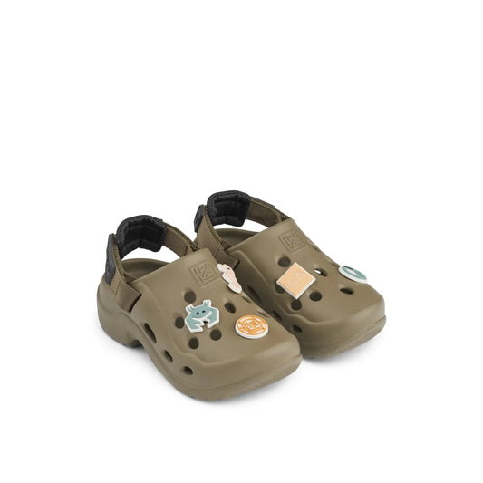 Liewood Mila Sandals Khaki/Black