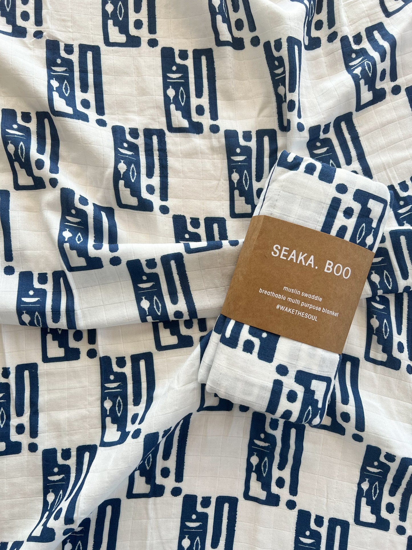 Seaka.Boo Bamboo Cotton Wrap Yumi