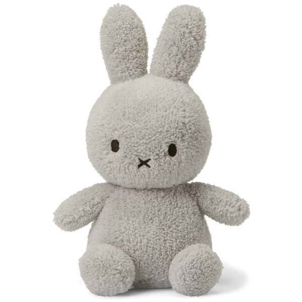 Miffy Sitting Terry Light Grey