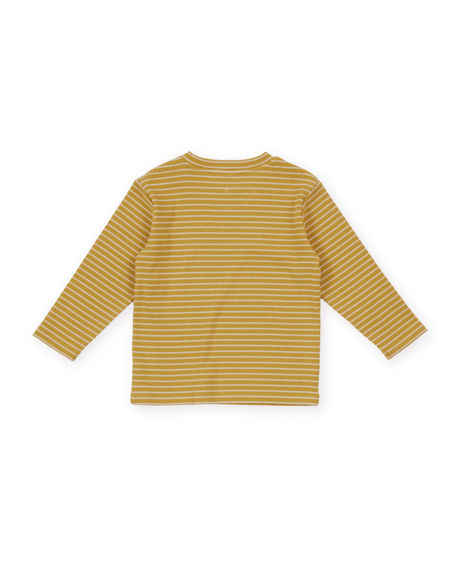 Goldie + Ace Essential Stripe Rib Top Yellow