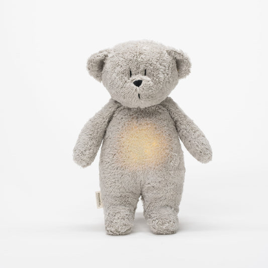 Moonie Organic Humming Bear Grey