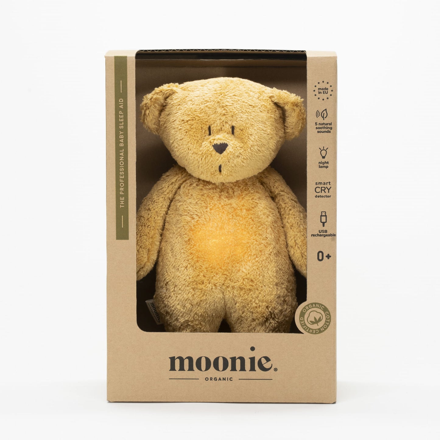 Moonie Organic Humming Bear Honey