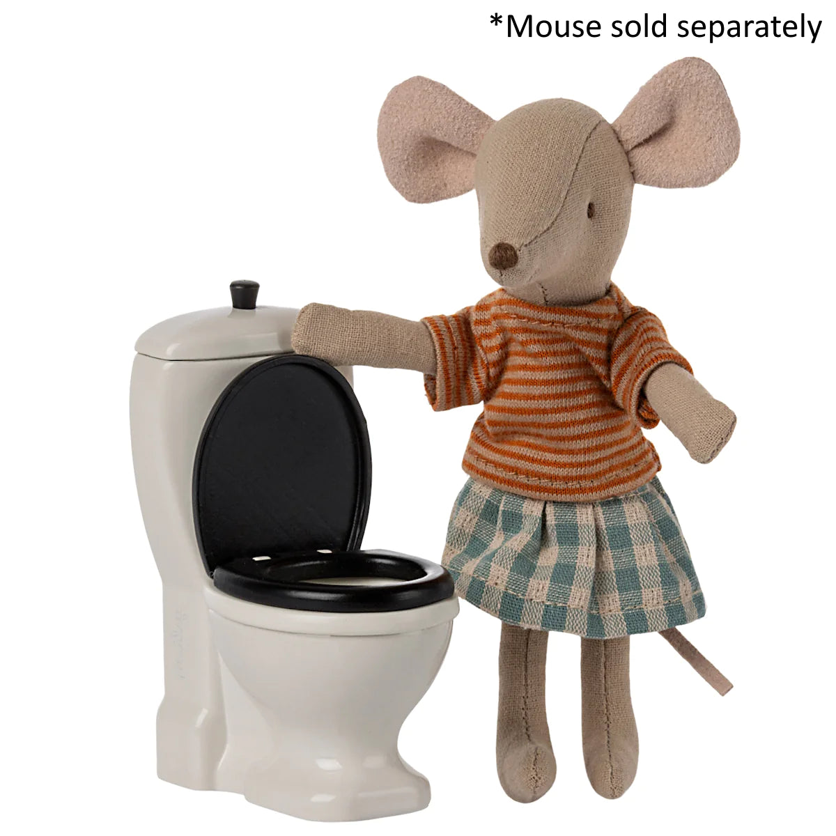 Maileg Toilet Mouse