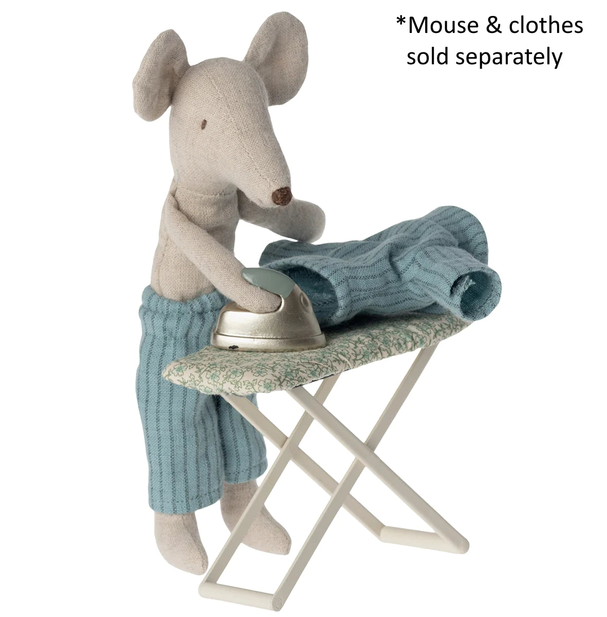 Maileg Iron and Ironing Board Mouse