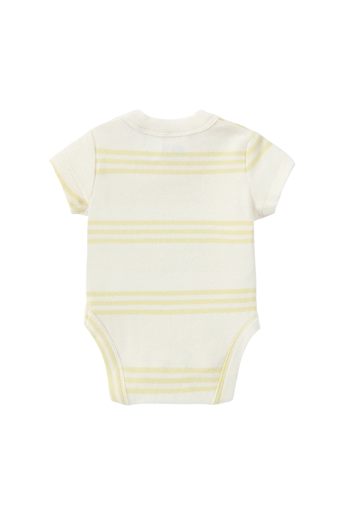 Susukoshi Short Sleeve Classic Suit Buttercup