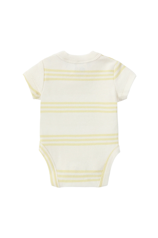 Susukoshi Short Sleeve Classic Suit Buttercup