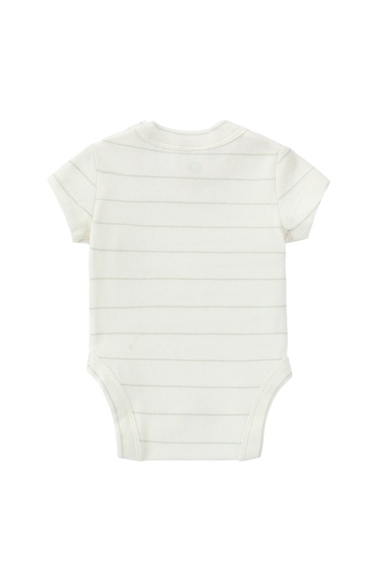 Susukoshi Short Sleeve Classic Suit White Sky