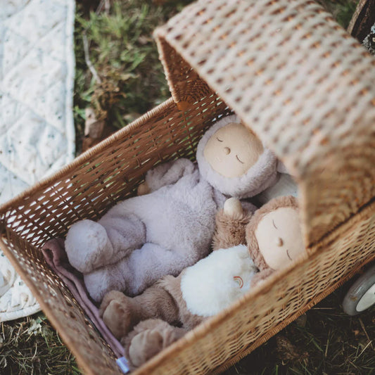 Olli Ella Cozy Dinkums Bunny Twinkle