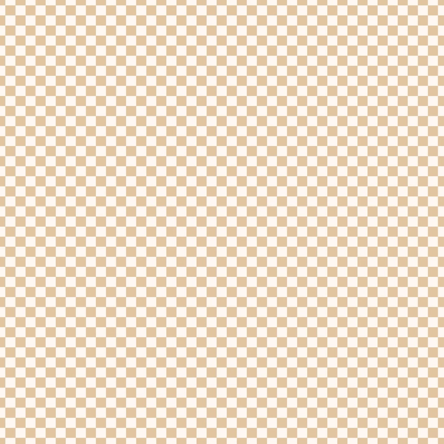 Fox & Fallow Organic Muslin Wrap Swaddle Caramel Check