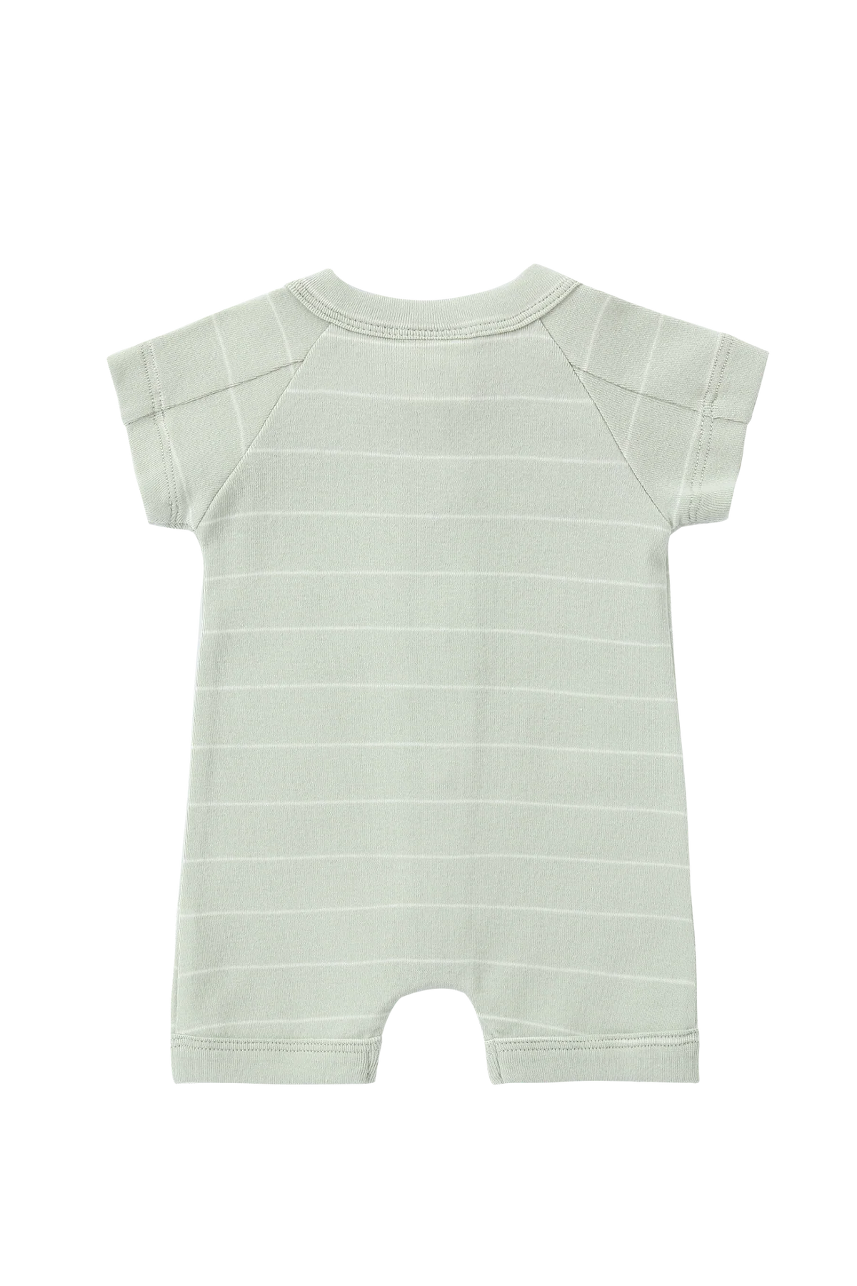 Susukoshi Short Sleeve Snapsuit Blue Sky