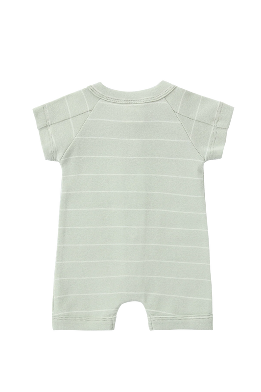 Susukoshi Short Sleeve Snapsuit Blue Sky